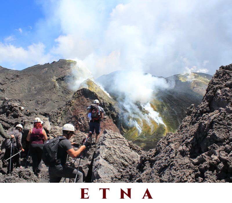 Crateri sommitali Etna