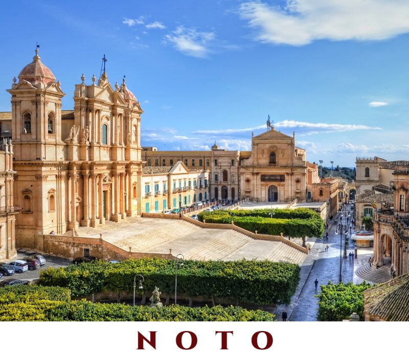 Scalinata di Noto